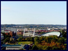 Views from Gothia Towers 08 - Ullevi stadium